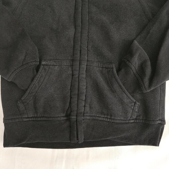 Boys Size Medium Faded Glory Full Zip Sherpa Lined Hoodie - Picture 2 of 10